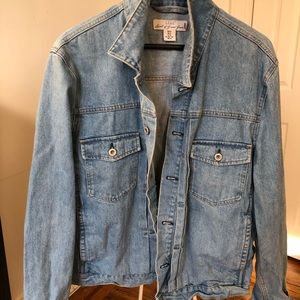 Boyfriend Oversized Denim Jacket